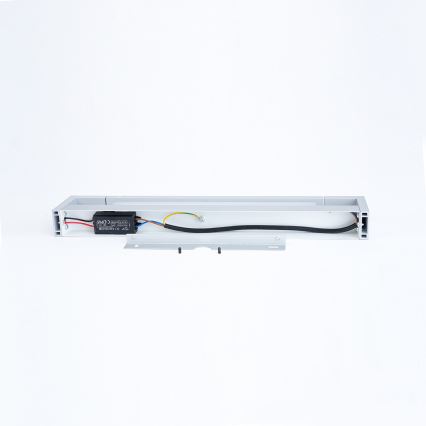 Brilagi - LED osvetljenje za kupatilsko ogledalo AQUA LINE LED/12W/230V 45 cm IP44 matni hrom CRI 90