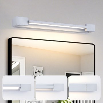 Brilagi - LED osvetljenje za kupatilsko ogledalo AQUA LINE LED/12W/230V 45 cm IP44 matni hrom CRI 90