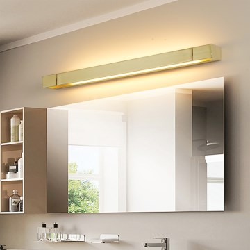 Brilagi - LED osvetljenje za kupatilsko ogledalo AQUA LINE LED/18W/230V 60 cm IP44 zlatna CRI 90