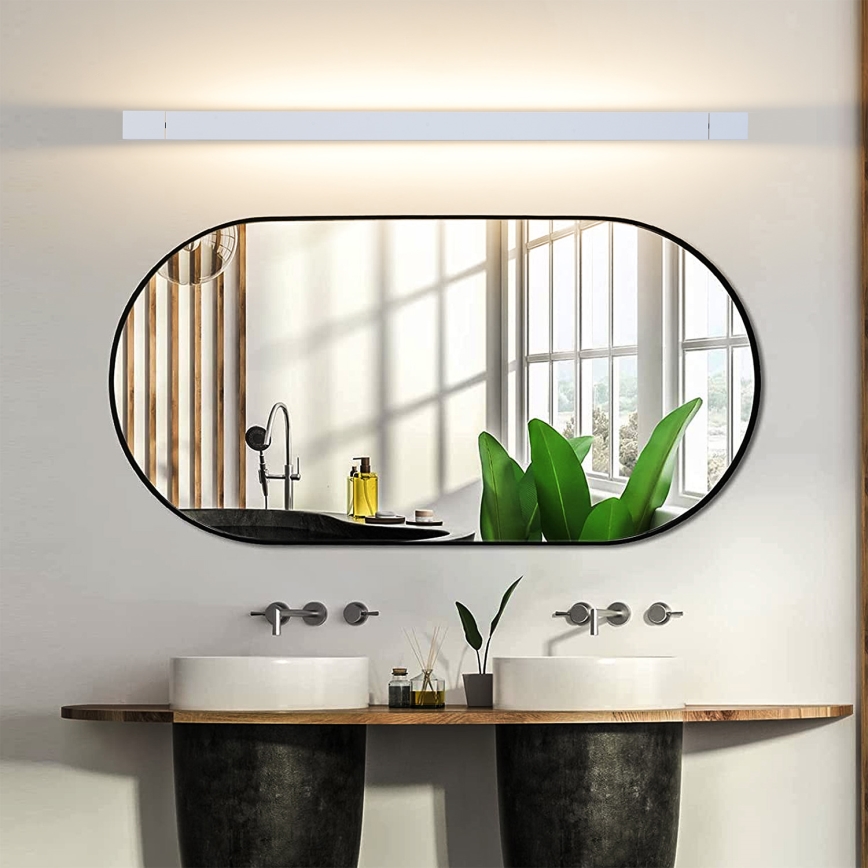 Brilagi - LED kupatilsko osvetljenje za ogledalo AQUA LINE LED/24W/230V 90 cm IP44 bela CRI 90