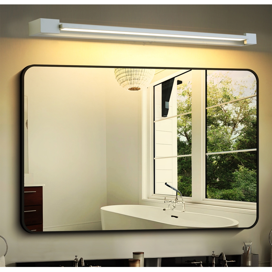 Brilagi - LED kupatilsko osvetljenje za ogledalo AQUA LINE LED/24W/230V 90 cm IP44 bela CRI 90