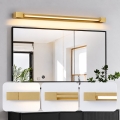 BRILAGI - LED osvetljenje za kupatilsko ogledalo AQUA LINE LED/24W/230V 90 cm IP44 zlatna CRI 90