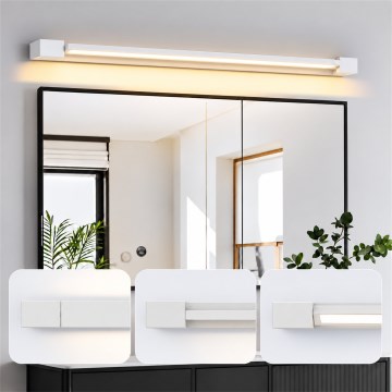 BRILAGI - LED osvetljenje za kupatilsko ogledalo AQUA LINE LED/28W/230V 100 cm IP44 bela CRI 90