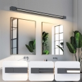 Brilagi - LED osvetljenje za kupatilsko ogledalo AQUA LINE LED/36W/230V 120 cm IP44 antracit CRI 90