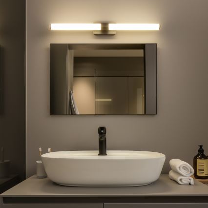 BRILAGI - LED osvetljenje za kupatilsko ogledalo DIANA LED, 10 W, 230 V, 60 cm, IP44, crno