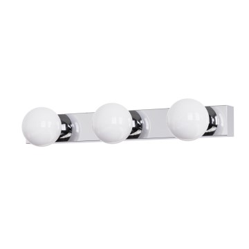 Brilagi - LED osvetljenje za kupatilsko ogledalo HOLLYWOOD 3xLED/3W/230V 39 cm IP44 sjajni hrom