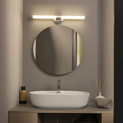 Brilagi - LED rasveta za kupatilsko ogledalo LARA LED/10W/230V 60 cm IP44 sjajni hrom