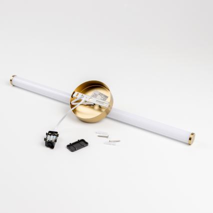 Brilagi - LED kupatilsko osvetljenje za ogledalo LARA LED/10W/230V 60 cm IP44 zlatna