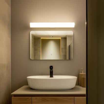 Brilagi - LED osvetljenje za kupatilsko ogledalo TUBE LED/15W/230V 3000/4000/6500K IP44 sjajni hrom