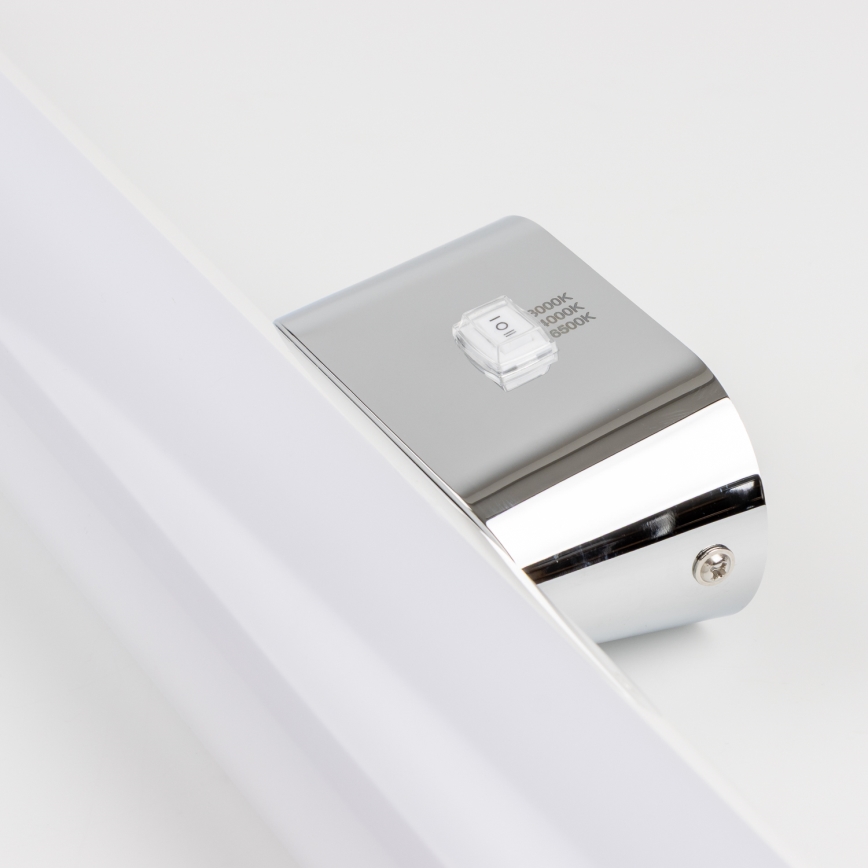 Brilagi - LED osvetljenje za kupatilsko ogledalo TUBE LED/15W/230V 3000/4000/6500K IP44 sjajni hrom