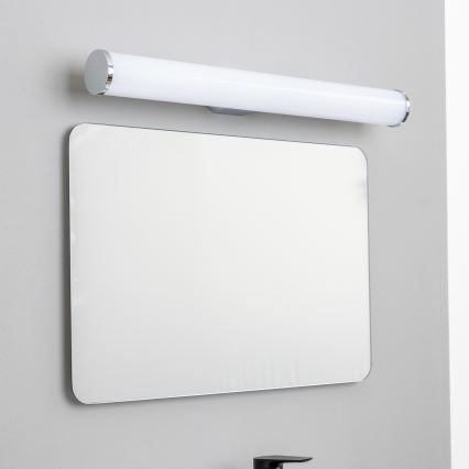 Brilagi - LED osvetljenje za kupatilsko ogledalo TUBE LED/15W/230V 3000/4000/6500K IP44 sjajni hrom