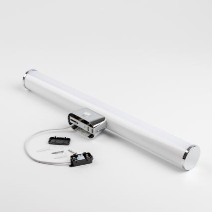Brilagi - LED osvetljenje za kupatilsko ogledalo TUBE LED/15W/230V 3000/4000/6500K IP44 sjajni hrom