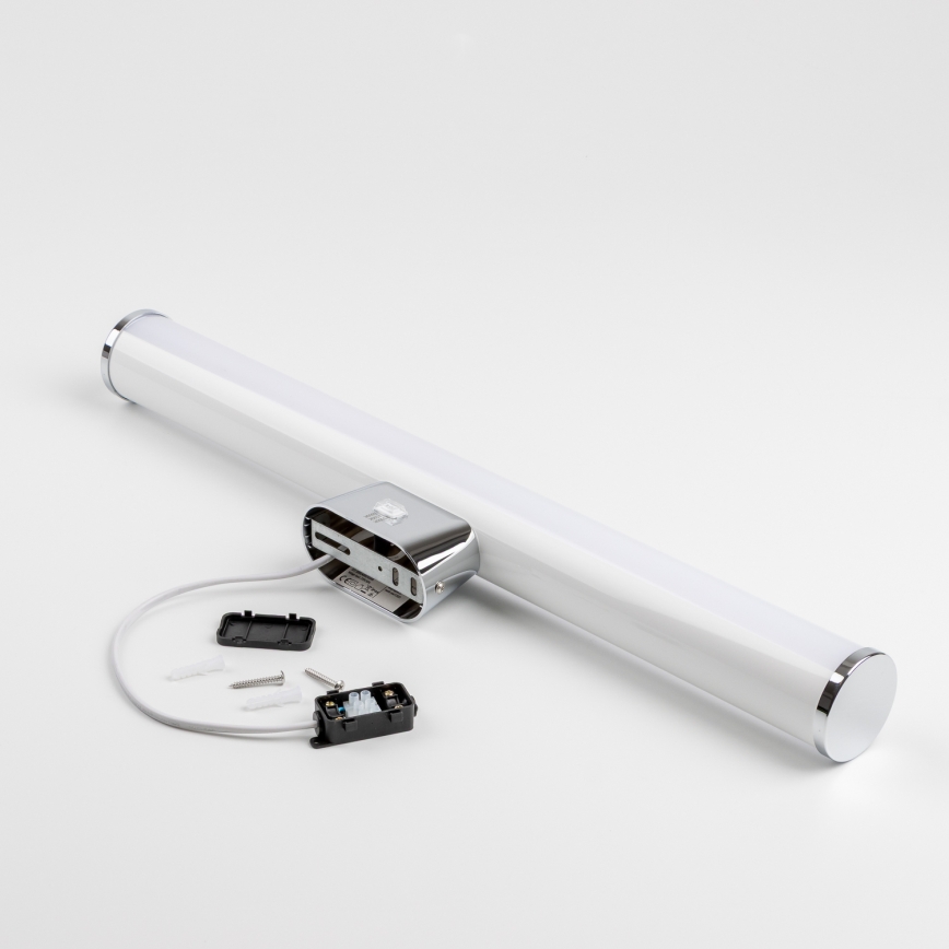 Brilagi - LED osvetljenje za kupatilsko ogledalo TUBE LED/15W/230V 3000/4000/6500K IP44 sjajni hrom