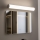 Brilagi - LED osvetljenje za kupatilsko ogledalo TUBE LED/15W/230V 3000/4000/6500K IP44 sjajni hrom