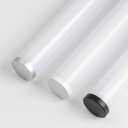 Brilagi - 2 u 1 LED osvetljenje za kupatilsko ogledalo TUBEO LED/6W/230V 40 cm IP44 crna