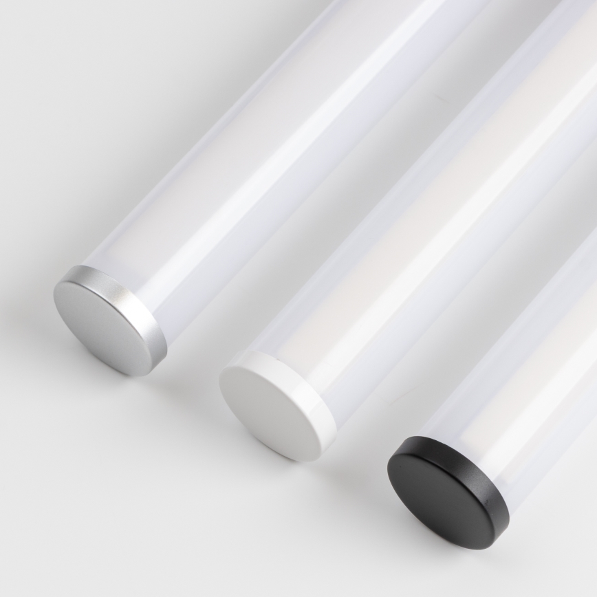 Brilagi - LED osvetljenje za kupatilsko ogledalo 2u1 TUBEO LED/8W/230V 60 cm IP44 srebrna