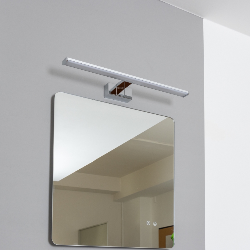 Brilagi - LED osvetljenje za kupatilsko ogledalo 3 u 1 VESTRA LED/12W/230V 60 cm IP44 sjajni hrom