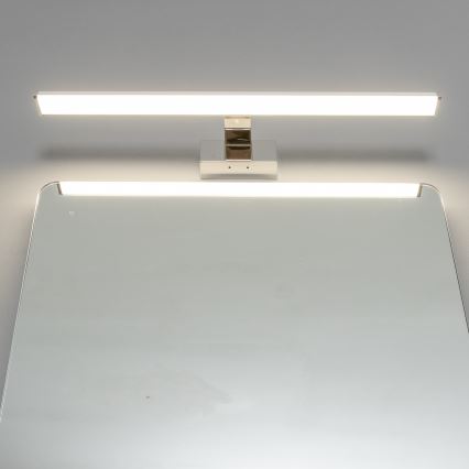 Brilagi - LED osvetljenje za kupatilsko ogledalo 3 u 1 VESTRA LED/12W/230V 60 cm IP44 sjajni hrom