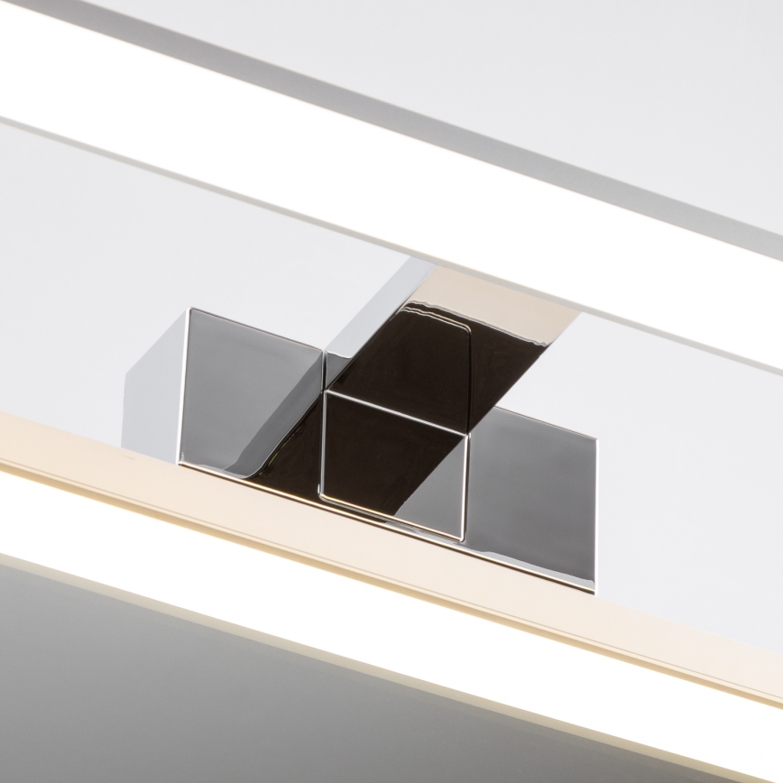 Brilagi - LED osvetljenje za kupatilsko ogledalo 3 u 1 VESTRA LED/12W/230V 60 cm IP44 sjajni hrom