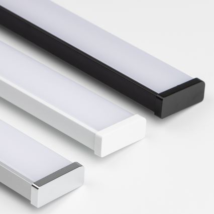 Brilagi - LED osvetljenje za kupatilsko ogledalo 3 u 1 VESTRA LED/12W/230V 60 cm IP44 sjajni hrom