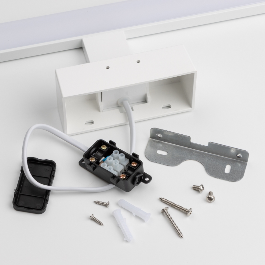 Brilagi - LED osvetljenje za kupatilsko ogledalo 3u1 VESTRA LED/15W/230V 80 cm IP44 belo