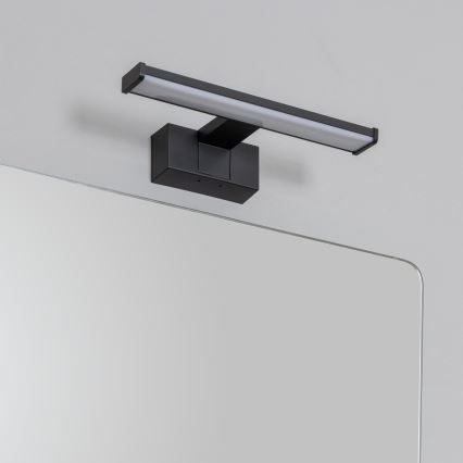 Brilagi - LED rasveta za kupatilsko ogledalo 3u1 VESTRA LED/6W/230V 30 cm IP44 crna
