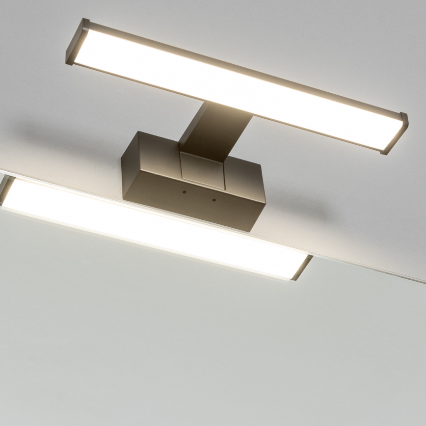 Brilagi - LED rasveta za kupatilsko ogledalo 3u1 VESTRA LED/6W/230V 30 cm IP44 crna