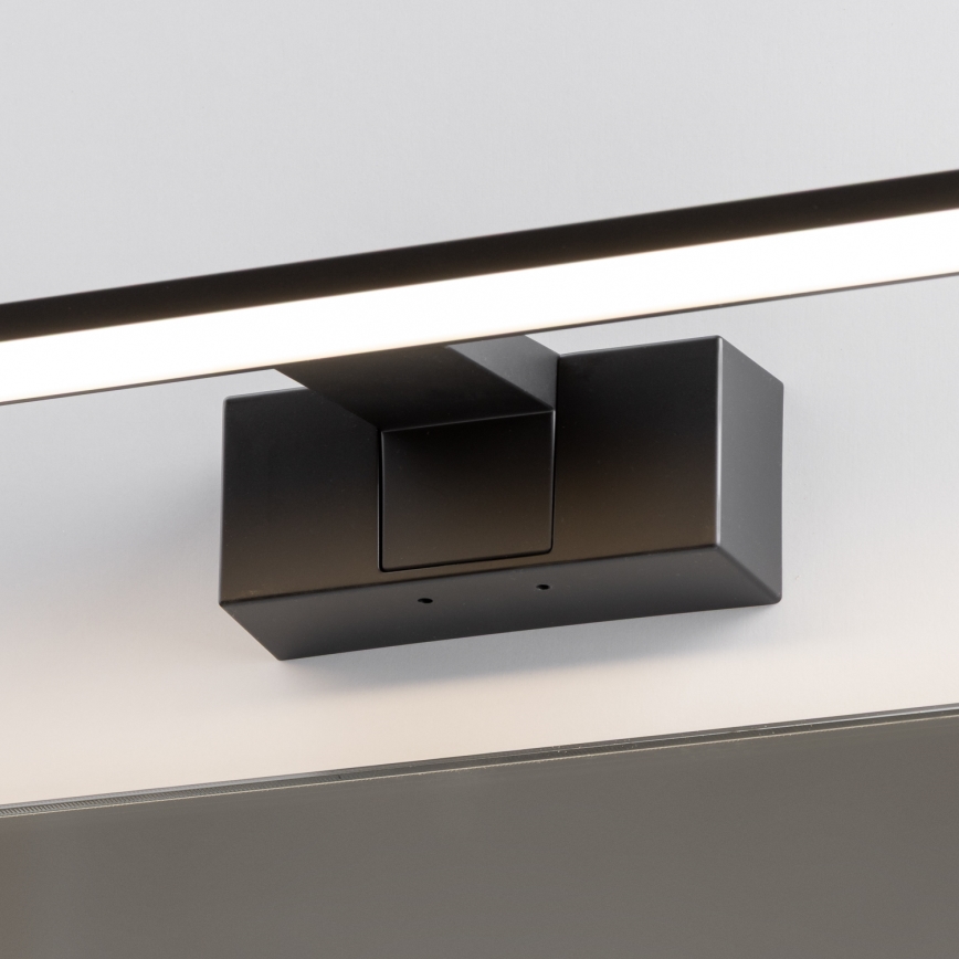 Brilagi - LED rasveta za kupatilsko ogledalo 3u1 VESTRA LED/6W/230V 30 cm IP44 crna