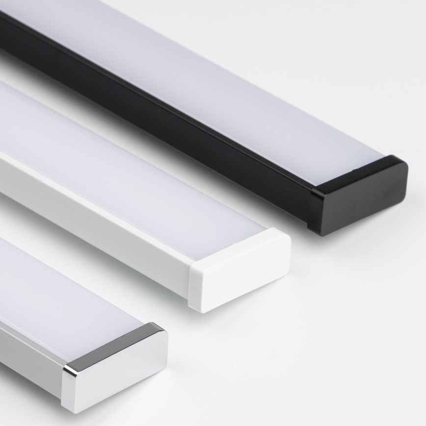 Brilagi - LED rasveta za kupatilsko ogledalo 3u1 VESTRA LED/6W/230V 30 cm IP44 crna