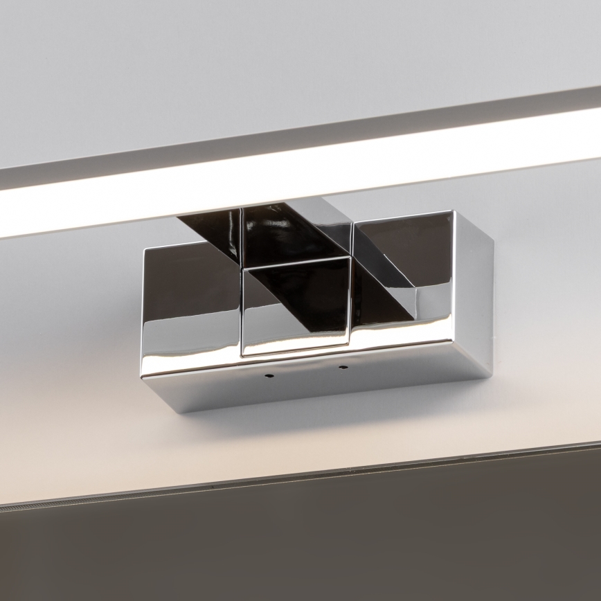 Brilagi - LED osvetljenje za kupatilsko ogledalo 3u1 VESTRA LED/6W/230V 30 cm IP44 sjajni hrom