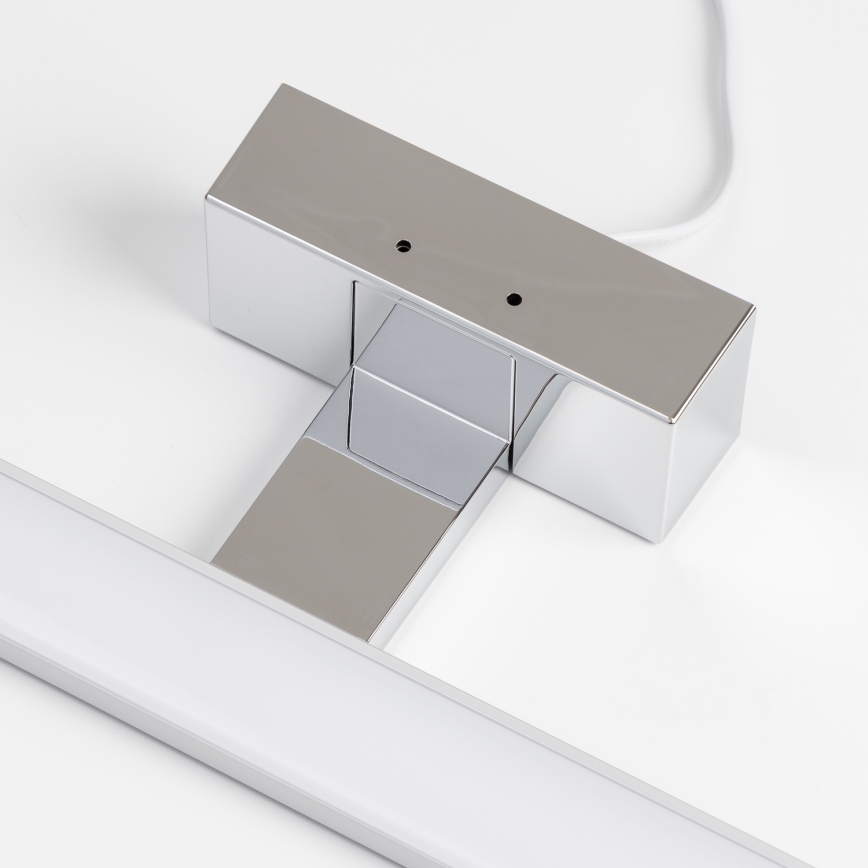 Brilagi - LED osvetljenje za kupatilsko ogledalo 3u1 VESTRA LED/6W/230V 30 cm IP44 sjajni hrom