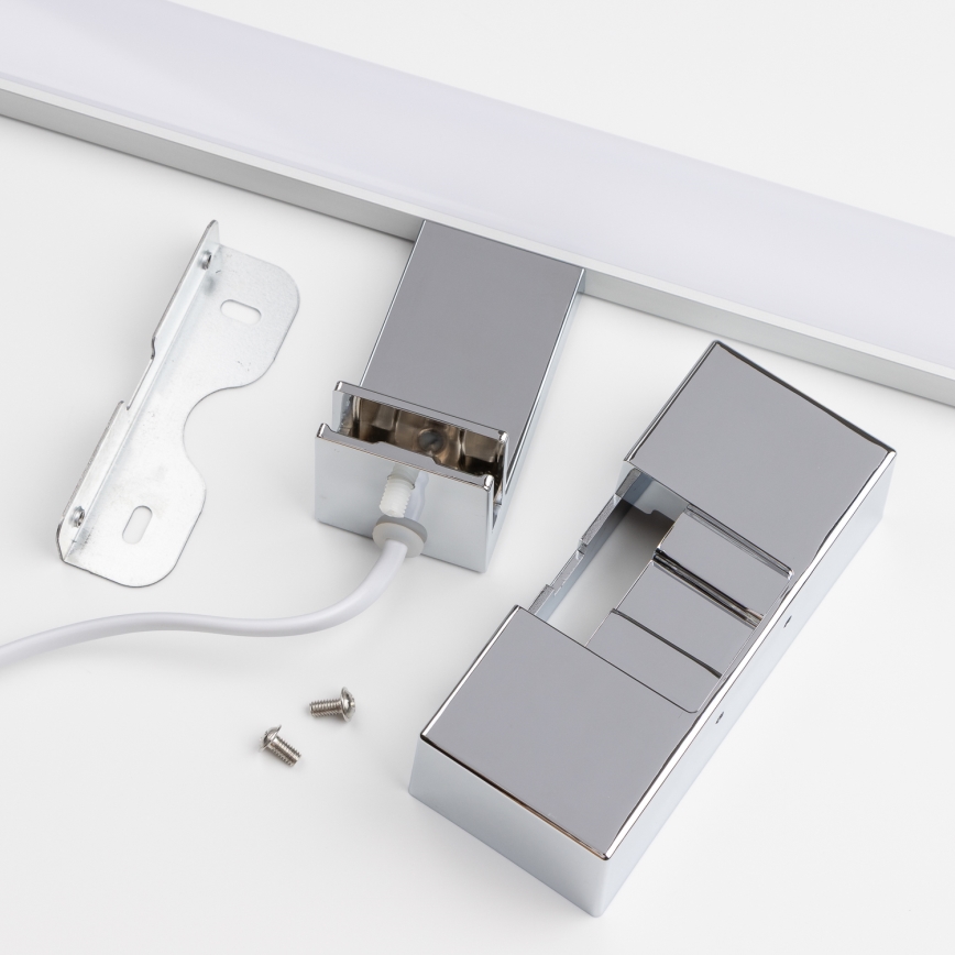 Brilagi - LED osvetljenje za kupatilsko ogledalo 3u1 VESTRA LED/6W/230V 30 cm IP44 sjajni hrom