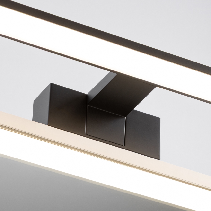 Brilagi - LED kupatilsko osvetljenje za ogledalo 3u1 VESTRA LED/8W/230V 40 cm IP44 crna