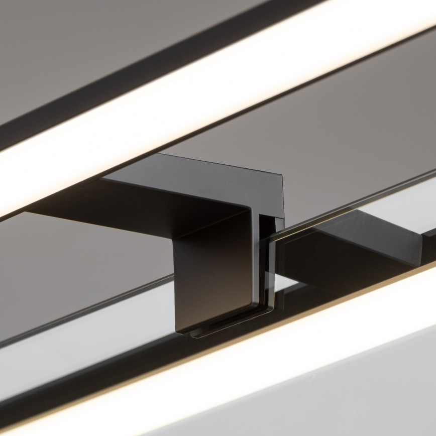 Brilagi - LED kupatilsko osvetljenje za ogledalo 3u1 VESTRA LED/8W/230V 40 cm IP44 crna