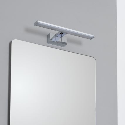 Brilagi - LED osvetljenje za kupatilsko ogledalo 3u1 VESTRA LED/8W/230V 40 cm IP44 sjajni hrom