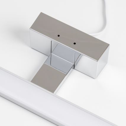 Brilagi - LED osvetljenje za kupatilsko ogledalo 3u1 VESTRA LED/8W/230V 40 cm IP44 sjajni hrom