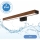 Brilagi - LED osvetljenje za kupatilsko ogledalo WOODY MIRROR LED/12W/230V 60 cm IP44 hrast-trešnja/crna