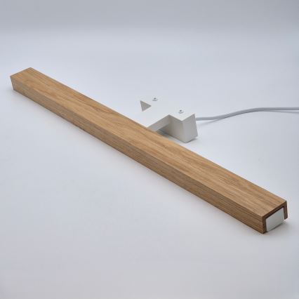 Brilagi - LED rasveta za kupatilsko ogledalo WOODY MIRROR LED/12W/230V 60 cm IP44 hrast/bela