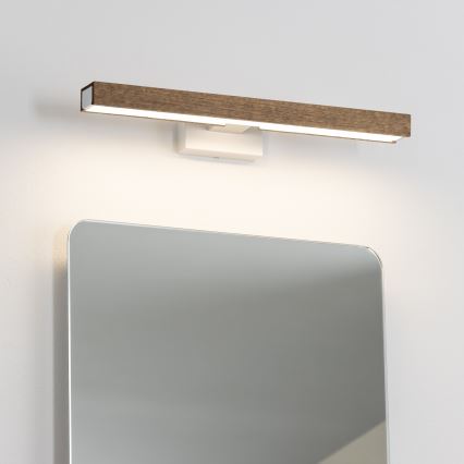 Brilagi - LED osvetljenje za ogledalo u kupatilu WOODY MIRROR LED/8W/230V 40 cm IP44 hrast/orah/bela