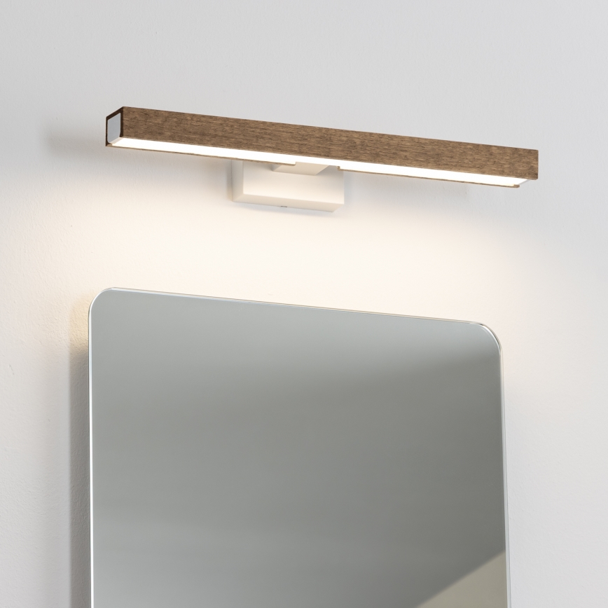 Brilagi - LED osvetljenje za ogledalo u kupatilu WOODY MIRROR LED/8W/230V 40 cm IP44 hrast/orah/bela