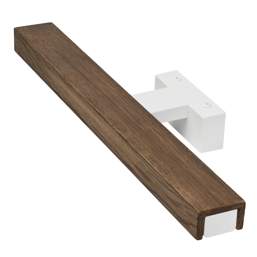 Brilagi - LED osvetljenje za ogledalo u kupatilu WOODY MIRROR LED/8W/230V 40 cm IP44 hrast/orah/bela