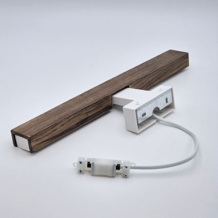 Brilagi - LED osvetljenje za ogledalo u kupatilu WOODY MIRROR LED/8W/230V 40 cm IP44 hrast/orah/bela