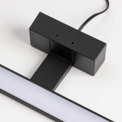 Brilagi - LED kupatilsko osvetljenje za ogledalo 3u1 VESTRA LED/12W/230V 60 cm IP44 crna