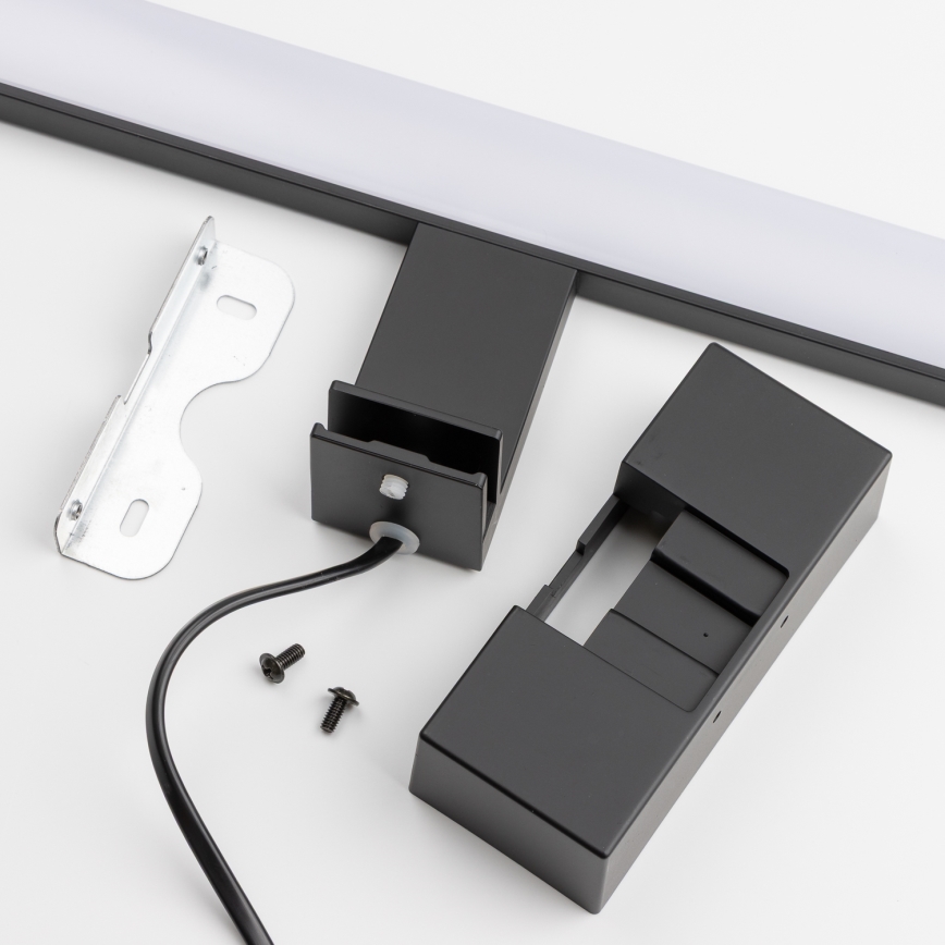 Brilagi - LED kupatilsko osvetljenje za ogledalo 3u1 VESTRA LED/12W/230V 60 cm IP44 crna