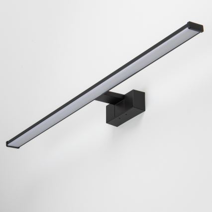 Brilagi - LED kupatilsko osvetljenje za ogledalo 3 u 1 VESTRA LED/15W/230V 80 cm IP44 crna