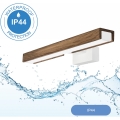 Brilagi - LED osvetljenje za ogledalo u kupatilu WOODY MIRROR LED/8W/230V 40 cm IP44 hrast/orah/bela