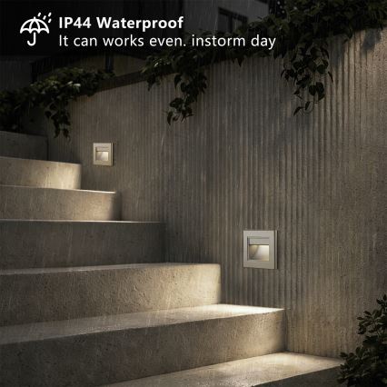 Brilagi - LED osvetljenje za stepenište STEP LIGHT LED/1,5W/230V IP44 antracit