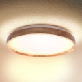 BRILAGI - LED plafonjera ALSON LED/24W/230V pr. 29,5 cm hrast