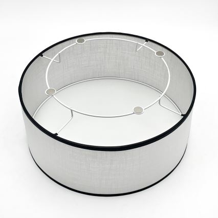 Brilagi - LED plafonjera BELLADONNA 1xE27/15W/230V Ø 30 cm bela/hrast