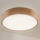 Brilagi - LED plafonjera CARVALHO LED/36W/230V hrast, prečnik 47,5 cm
